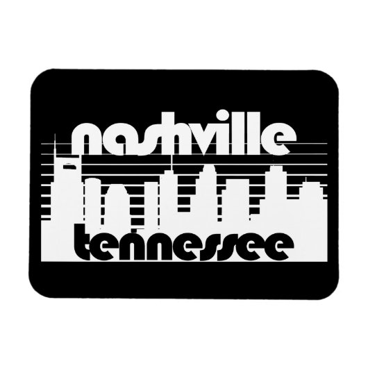 Nashville Tennessee Magneet (Horizontaal)
