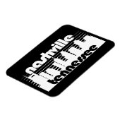 Nashville Tennessee Magneet (Linkerzijde)