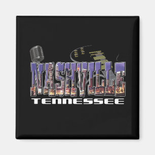 Nashville Tennessee Magneet
