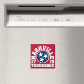 Nashville,Tennessee Magneet (Insitu (Vaatwasser))