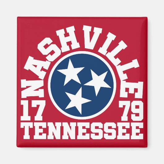 Nashville,Tennessee Magneet (Voorkant)