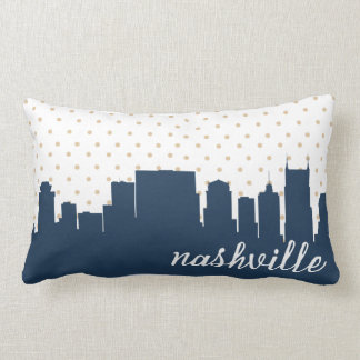 Nashville, Tennessee marine polka punt Kussen