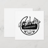 Nashville Tennessee Music City (Voorkant / Achterkant)