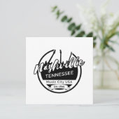 Nashville Tennessee Music City (Staand voorkant)