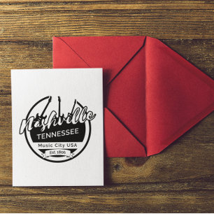 Nashville Tennessee Music City Briefkaart