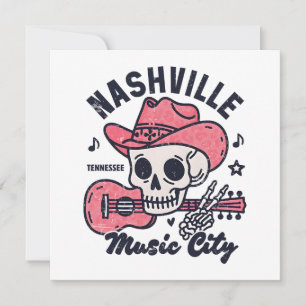 Nashville Tennessee Music City Kaart