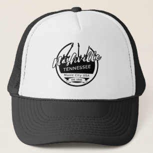 Nashville Tennessee Music City-rugzak Trucker Pet