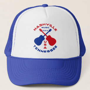 Nashville, Tennessee Music City USA Trucker Pet