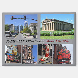 Nashville Tennessee MusicMagnet Magneet