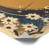 Nashville, Tennessee | Muziek Stad Vintage Poster (Hoek)