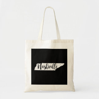Nashville Tennessee Native Pride Home State Gift Tote Bag