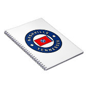 Nashville Tennessee Notitieboek (Rechterzijde)