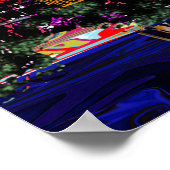 Nashville, Tennessee op graffiti Poster (Hoek)