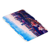 Nashville Tennessee Panorama Uitzicht Magneet (Rechterzijde)