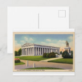 Nashville Tennessee Parthenon Briefkaart (Voorkant / Achterkant)