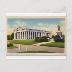 Nashville Tennessee Parthenon Briefkaart
