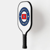 Nashville Tennessee Pickleball Paddle (Links)