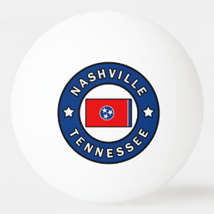 Nashville Tennessee Pingpongbal