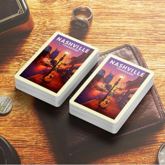  Nashville, Tennessee Pokerkaarten