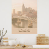 Nashville, Tennessee Poster (Keuken)