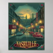Nashville, Tennessee |  Poster (Voorkant)