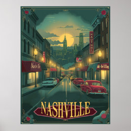 Nashville, Tennessee |  Poster