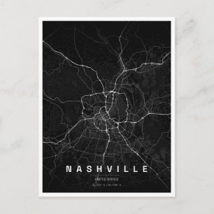Nashville Tennessee reis Briefkaart
