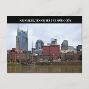 Nashville, Tennessee Riverfront Briefkaart