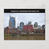 Nashville, Tennessee Riverfront Briefkaart (Voorkant)