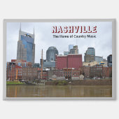 Nashville Tennessee Riverfront Magneet (Voorkant)