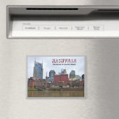 Nashville Tennessee Riverfront Magneet (Insitu (Vaatwasser))