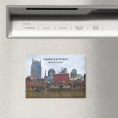 Nashville, Tennessee Riverfront Magneet (Insitu (Vaatwasser))