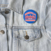 Nashville,Tennessee Ronde Button 5,7 Cm (In situ)