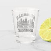 Nashville,Tennessee Shot Glas (Achterkant)