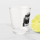 Nashville Tennessee Shot Glas (Links)