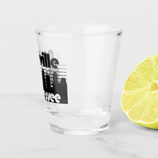 Nashville Tennessee Shot Glas (Rechts)
