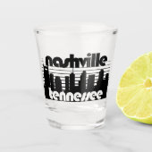 Nashville Tennessee Shot Glas (Voorkant)