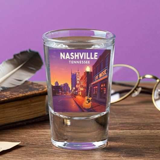Nashville, Tennessee Shot Glas