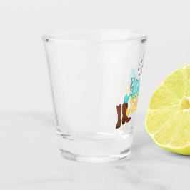 Nashville Tennessee Shot Glass Glas