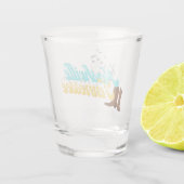 Nashville Tennessee Shot Glass Shot Glas (Achterkant)