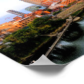 Nashville, Tennessee Skyline #1 Poster (Hoek)