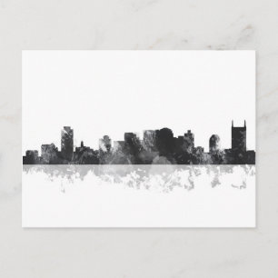 NASHVILLE, TENNESSEE SKYLINE BRIEFKAART