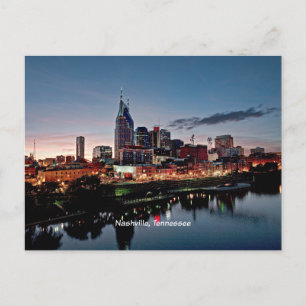 Nashville, Tennessee skyline Briefkaart