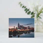 Nashville, Tennessee skyline Briefkaart (Staand voorkant)