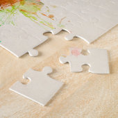 Nashville Tennessee Skyline Cityscape Legpuzzel (Zijkant)