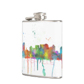 NASHVILLE, TENNESSEE SKYLINE - Drink Heupfles (Links)