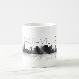 NASHVILLE, TENNESSEE SKYLINE KOFFIEMOK