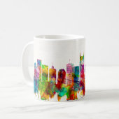 Nashville Tennessee Skyline Koffiemok (Voorkant links)