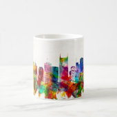 Nashville Tennessee Skyline Koffiemok (Center)