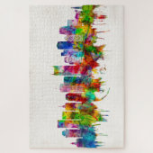 Nashville Tennessee Skyline Legpuzzel (Verticaal)